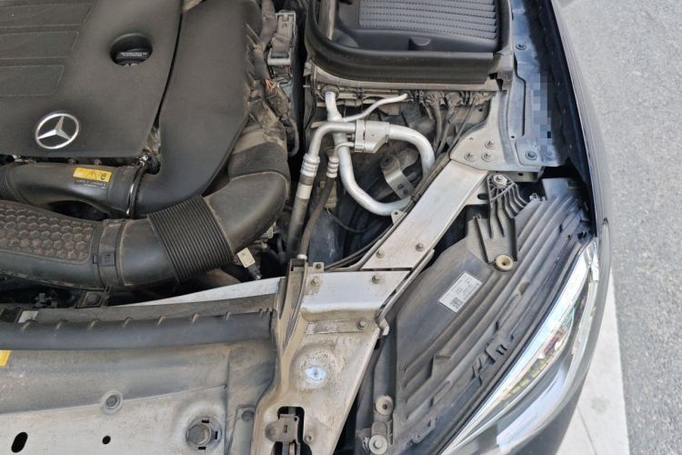 Used Mercedes-Benz GLC 2022 Facelifted GLC 260 L 4MATIC Dynamic Edition Engine Bay Left