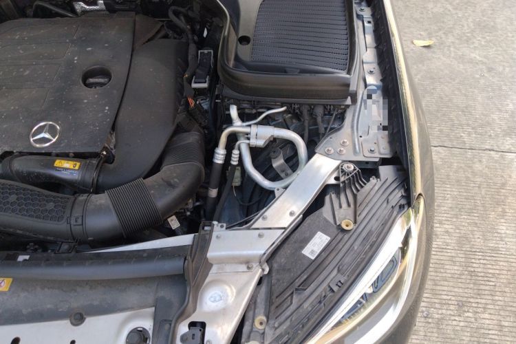 Used Mercedes-Benz GLC 2022 Facelifted GLC 260 L 4MATIC Dynamic Edition Engine Bay Left