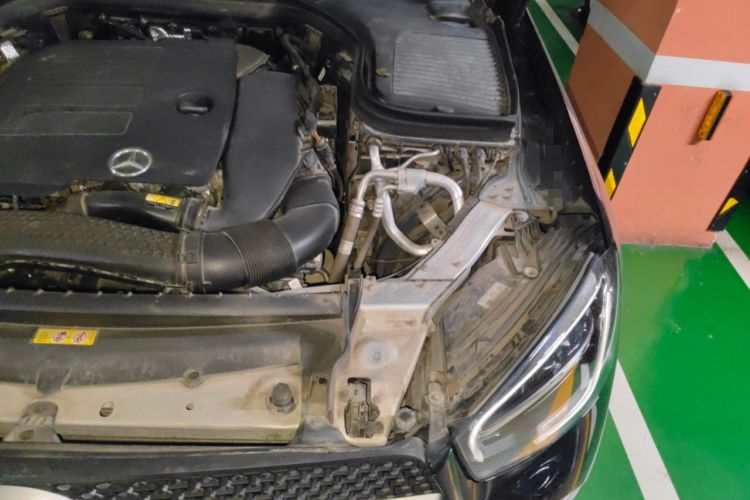 Used Mercedes-Benz GLC 2022 Facelifted GLC 300 L 4MATIC Luxury Edition Engine Bay Left