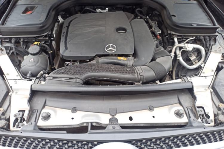 Used Mercedes-Benz GLC 2022 GLC 300 L 4MATIC Dynamic Model Engine Bay