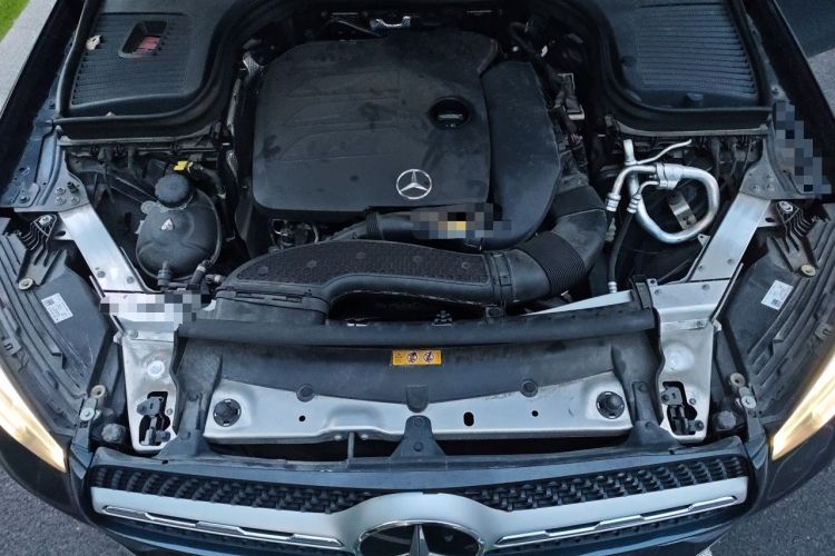 Used Mercedes-Benz GLC 2022 GLC 260 L 4MATIC Luxury Model Engine Bay