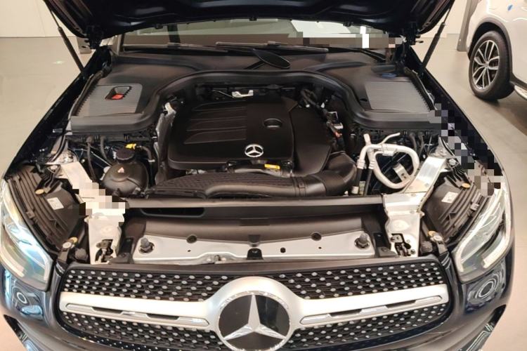 Used Mercedes-Benz GLC 2022 Refreshed GLC 300 L 4MATIC Dynamic Edition Engine Bay