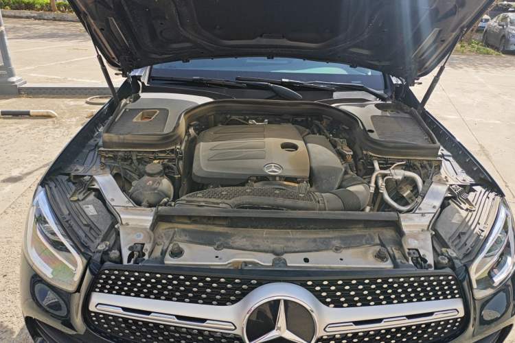 Used Mercedes-Benz GLC 2022 Refreshed GLC 300 L 4MATIC Dynamic Edition Prestige Version Engine Bay