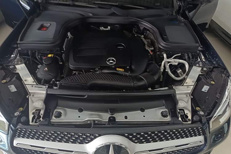 Used Mercedes-Benz GLC 2022 GLC 260 L 4MATIC Luxury Model Engine Bay