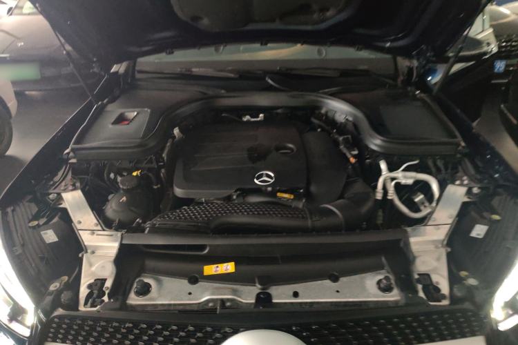 Used Mercedes-Benz GLC 2022 GLC 260 L 4MATIC Luxury Model Engine Bay