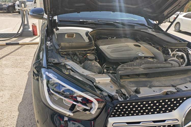 Used Mercedes-Benz GLC 2022 Refreshed GLC 300 L 4MATIC Dynamic Edition Prestige Version Engine Bay Right