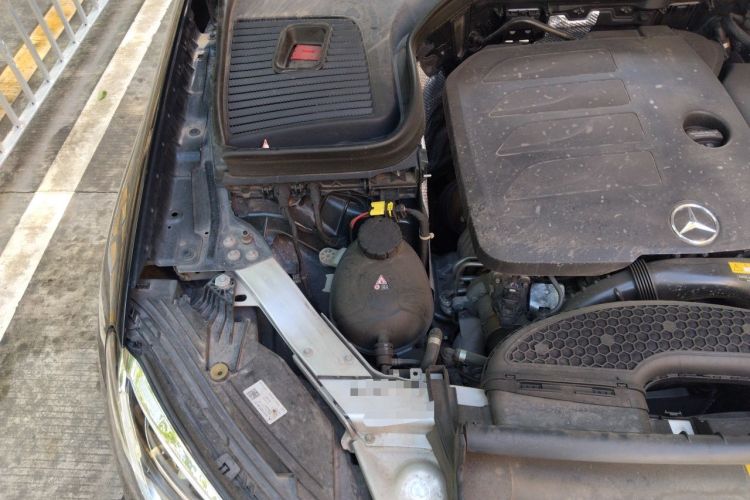 Used Mercedes-Benz GLC 2022 Facelifted GLC 260 L 4MATIC Dynamic Edition Engine Bay Right