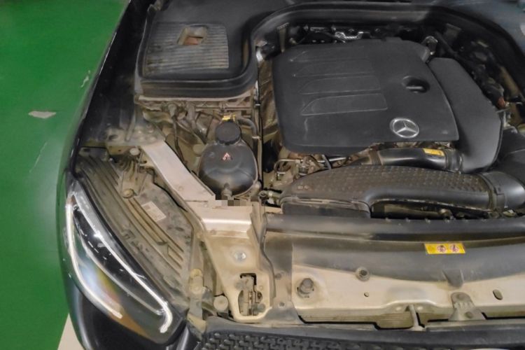 Used Mercedes-Benz GLC 2022 Facelifted GLC 300 L 4MATIC Luxury Edition Engine Bay Right