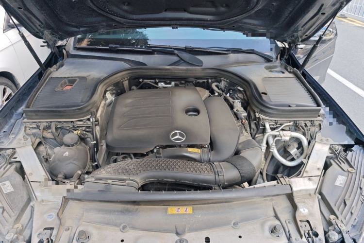 Used Mercedes-Benz GLC 2022 Facelifted GLC 260 L 4MATIC Dynamic Edition Engine Bay