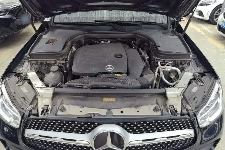 Used Mercedes-Benz GLC 2022 Refreshed GLC 300 L 4MATIC Dynamic Edition Prestige Version Engine Bay