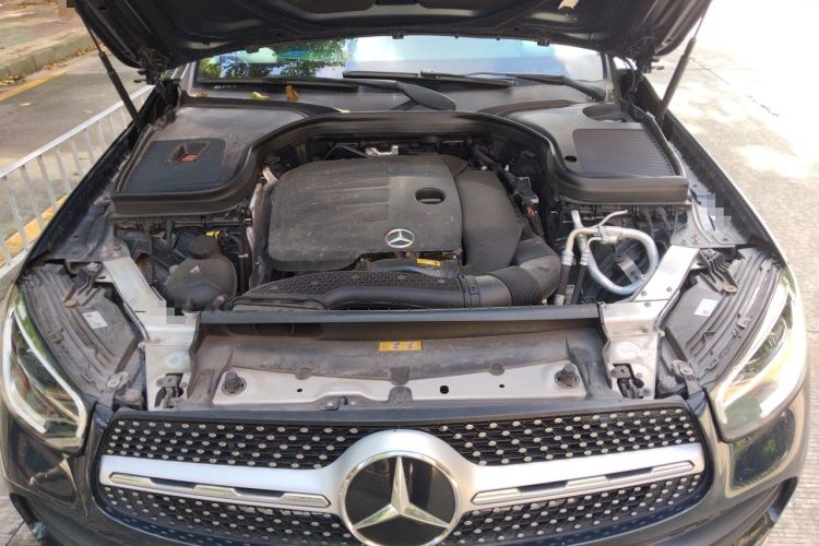 Used Mercedes-Benz GLC 2022 Facelifted GLC 260 L 4MATIC Dynamic Edition Engine Bay
