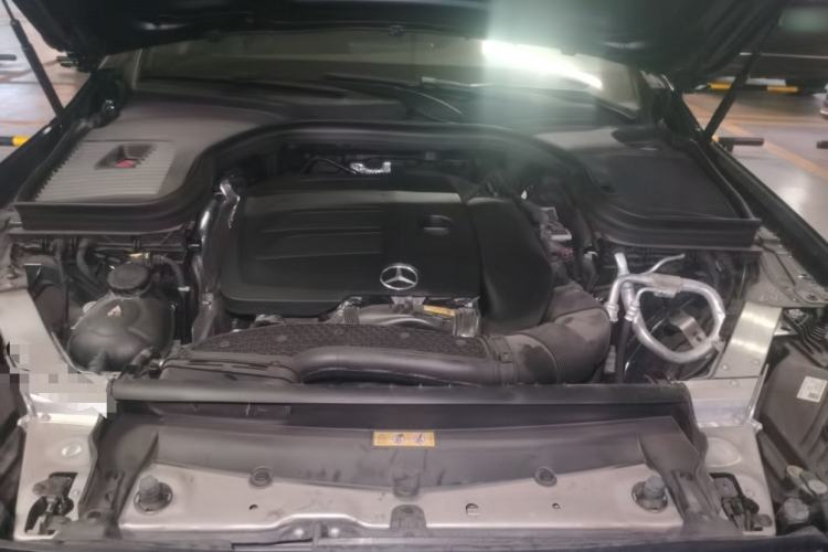 Used Mercedes-Benz GLC 2022 GLC 300 L 4MATIC Dynamic Model Engine Bay