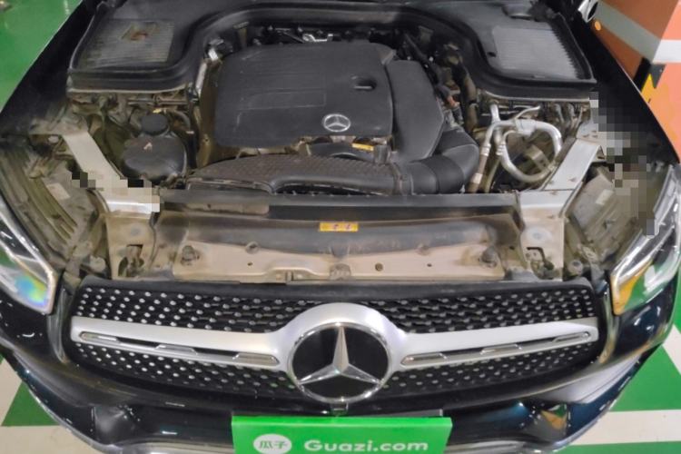 Used Mercedes-Benz GLC 2022 Facelifted GLC 300 L 4MATIC Luxury Edition Engine Bay