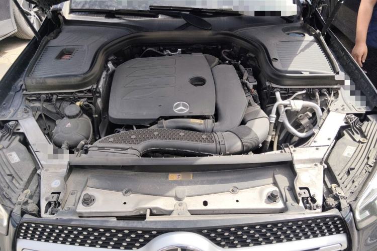 Used Mercedes-Benz GLC 2022 Facelifted GLC 260 L 4MATIC Dynamic Edition Engine Bay