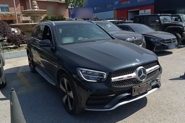 Used Mercedes-Benz GLC 2022 GLC 300 L 4MATIC Dynamic Edition Prestige Model Exterior 1