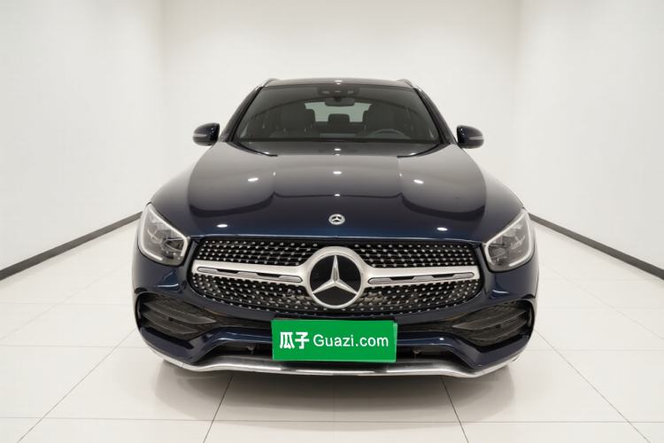 Used Mercedes-Benz GLC 2022 Second Facelift GLC 260 L 4MATIC Luxury Edition Exterior 1