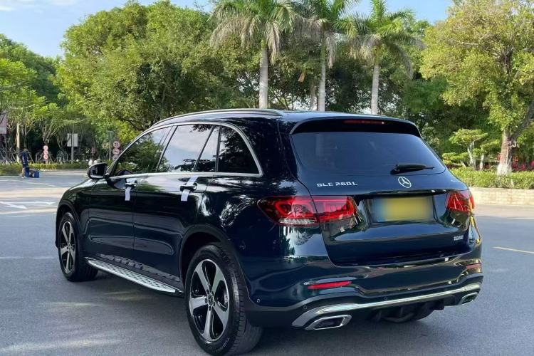 Used Mercedes-Benz GLC 2022 Facelifted GLC 260 L 4MATIC Dynamic Edition Exterior 2