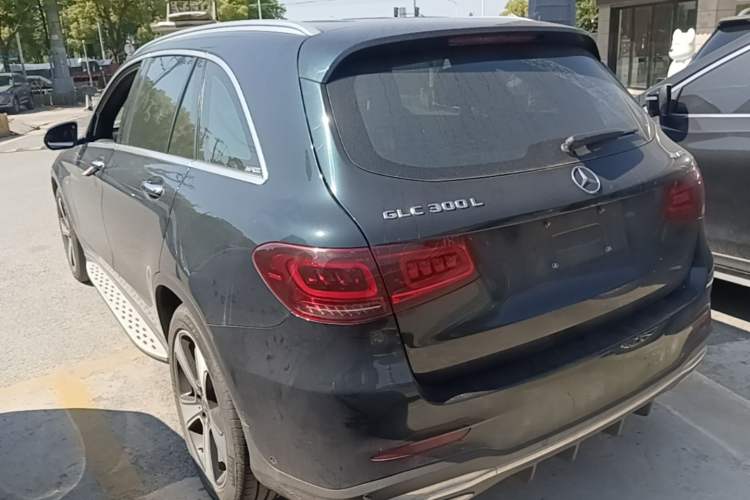 Used Mercedes-Benz GLC 2022 GLC 300 L 4MATIC Dynamic Edition Prestige Model Exterior 2