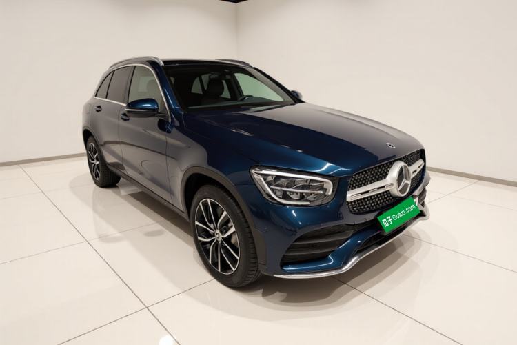Used Mercedes-Benz GLC 2022 Second Facelift GLC 260 L 4MATIC Luxury Edition Exterior 2