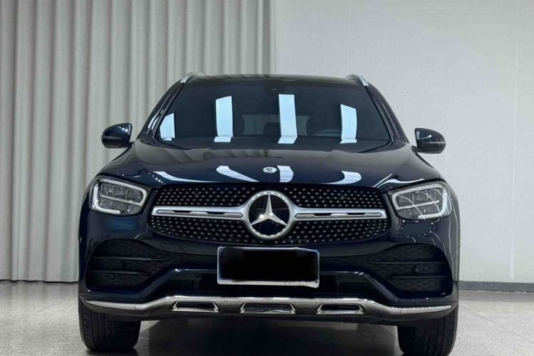 Used Mercedes-Benz GLC 2022 Second Facelift GLC 260 L 4MATIC Luxury Edition Exterior 2