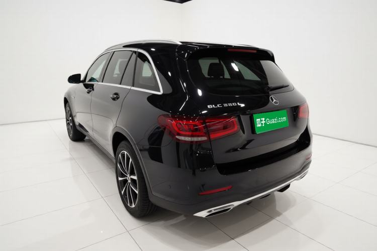 Used Mercedes-Benz GLC 2022 Second Facelift GLC 260 L 4MATIC Luxury Edition Exterior 3