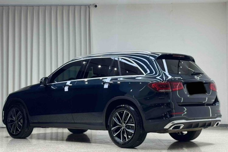 Used Mercedes-Benz GLC 2022 Second Facelift GLC 260 L 4MATIC Luxury Edition Exterior 3