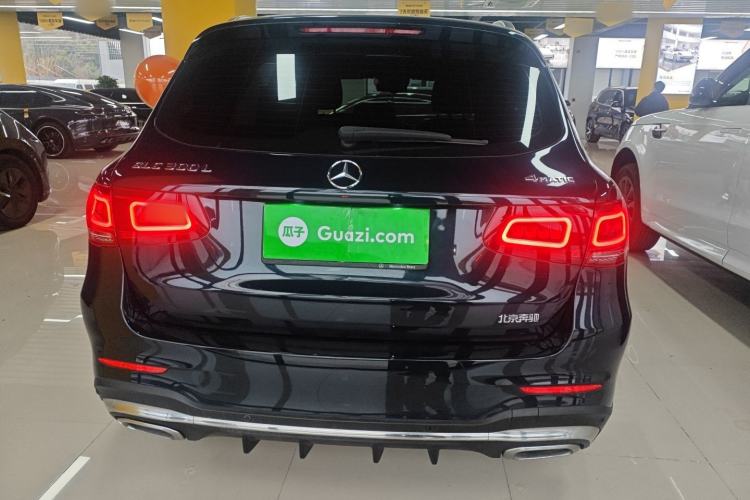 Used Mercedes-Benz GLC 2022 Refreshed GLC 300 L 4MATIC Dynamic Edition Prestige Version Exterior 4