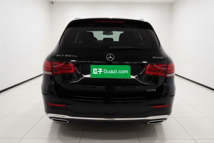 Used Mercedes-Benz GLC 2022 Second Facelift GLC 260 L 4MATIC Luxury Edition Exterior 4