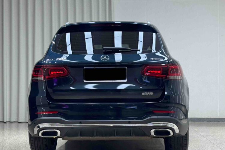 Used Mercedes-Benz GLC 2022 Second Facelift GLC 260 L 4MATIC Luxury Edition Exterior 4