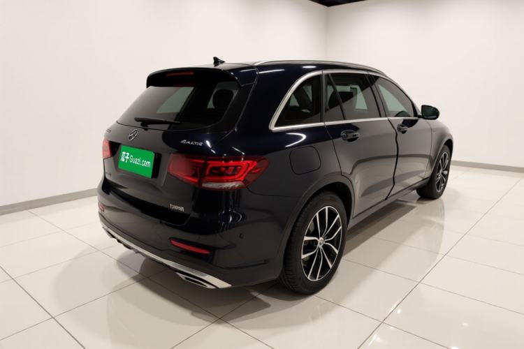 Used Mercedes-Benz GLC 2022 Second Facelift GLC 260 L 4MATIC Luxury Edition Exterior 5
