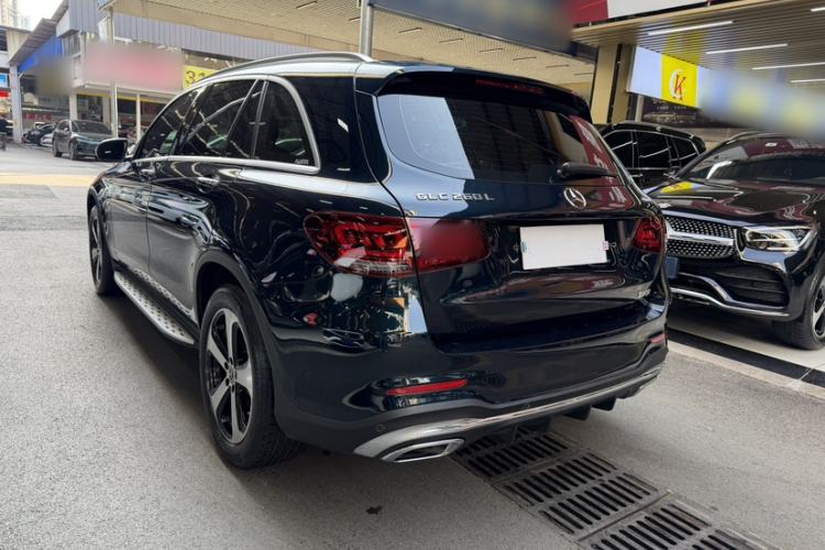 Used Mercedes-Benz GLC 2022 Facelifted GLC 260 L 4MATIC Dynamic Edition Exterior 5