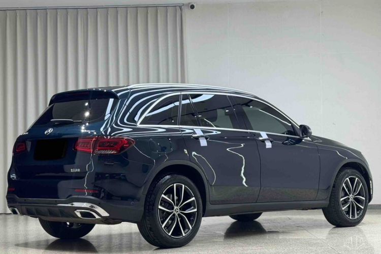 Used Mercedes-Benz GLC 2022 Second Facelift GLC 260 L 4MATIC Luxury Edition Exterior 5