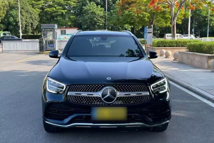 Used Mercedes-Benz GLC 2022 Facelifted GLC 260 L 4MATIC Dynamic Edition Front