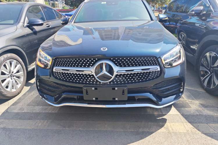 Used Mercedes-Benz GLC 2022 Refreshed GLC 300 L 4MATIC Dynamic Edition Prestige Version Front