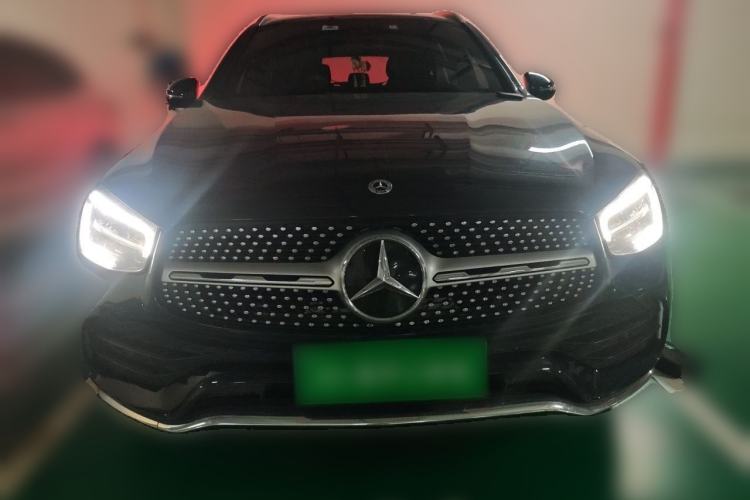 Used Mercedes-Benz GLC 2022 Refreshed GLC 300 L 4MATIC Dynamic Edition Front