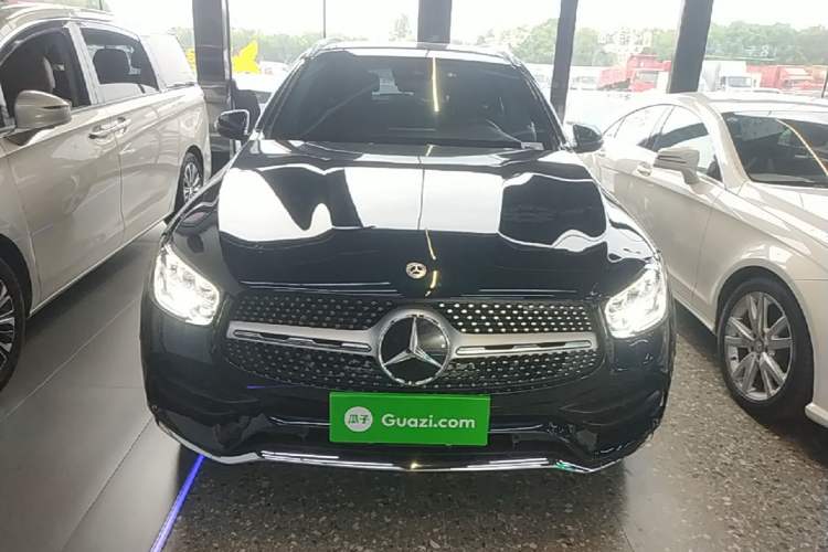 Used Mercedes-Benz GLC 2022 Refreshed GLC 300 L 4MATIC Dynamic Edition Prestige Version Front