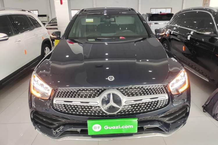 Used Mercedes-Benz GLC 2022 Facelifted GLC 260 L 4MATIC Dynamic Edition Front