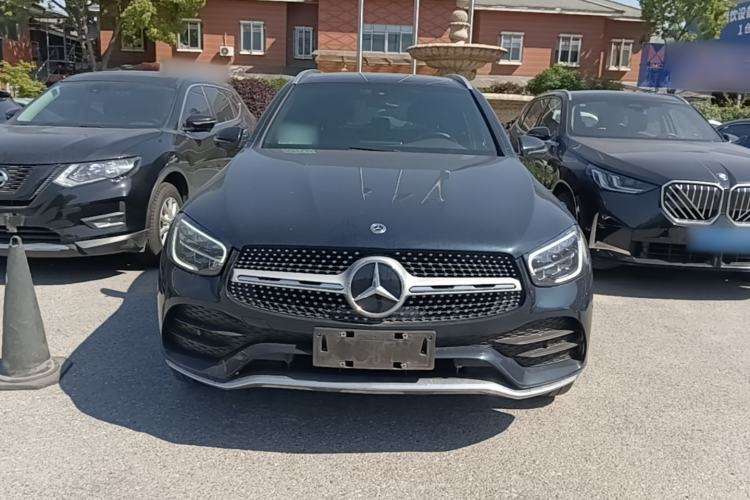 Used Mercedes-Benz GLC 2022 GLC 300 L 4MATIC Dynamic Edition Prestige Model Front