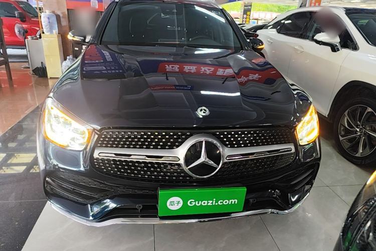 Used Mercedes-Benz GLC 2022 Refreshed GLC 300 L 4MATIC Dynamic Edition Prestige Version Front