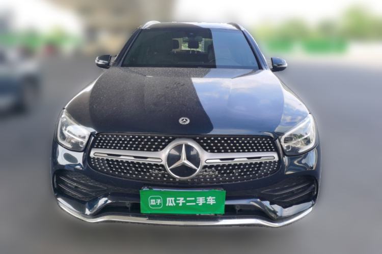 Used Mercedes-Benz GLC 2022 Refreshed GLC 300 L 4MATIC Dynamic Edition Prestige Version Front