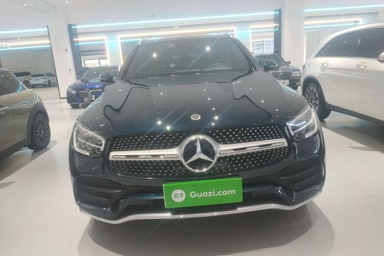 Used Mercedes-Benz GLC 2022 Refreshed GLC 300 L 4MATIC Dynamic Edition Front