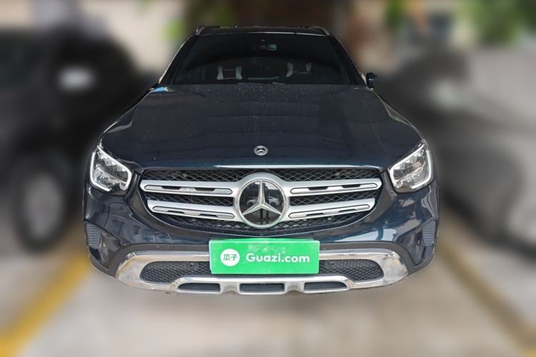 Used Mercedes-Benz GLC 2022 Refreshed GLC 260 L 4MATIC Dynamic Edition Front