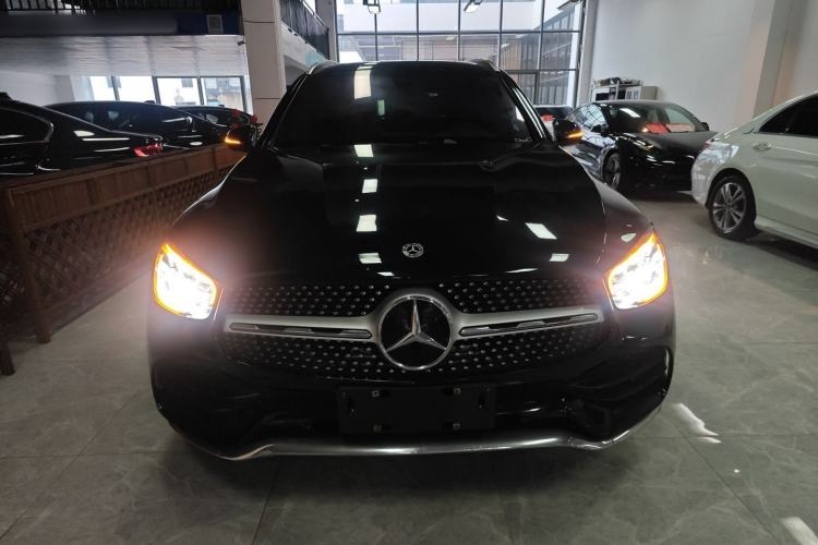 Used Mercedes-Benz GLC 2022 Refreshed GLC 260 L 4MATIC Dynamic Edition Front