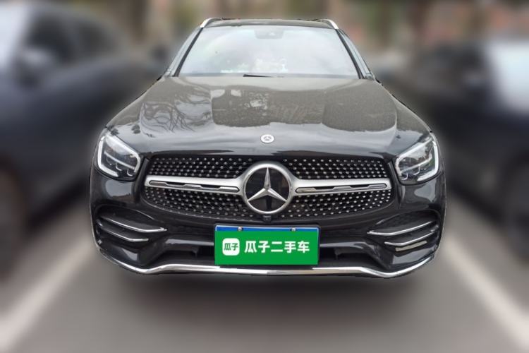 Used Mercedes-Benz GLC 2022 GLC 300 L 4MATIC Dynamic Model Front