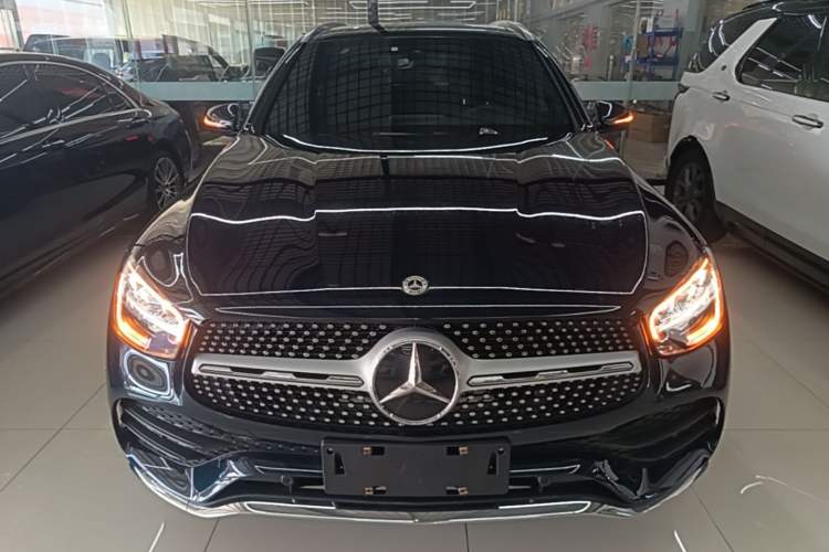 Used Mercedes-Benz GLC 2022 GLC 260 L 4MATIC Luxury Model Front