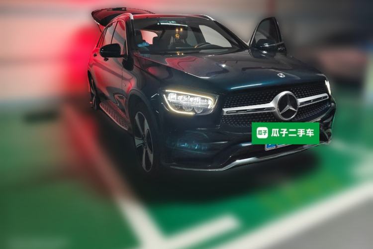 Used Mercedes-Benz GLC 2022 Refreshed GLC 300 L 4MATIC Dynamic Edition Prestige Version Front Right 45 Deg