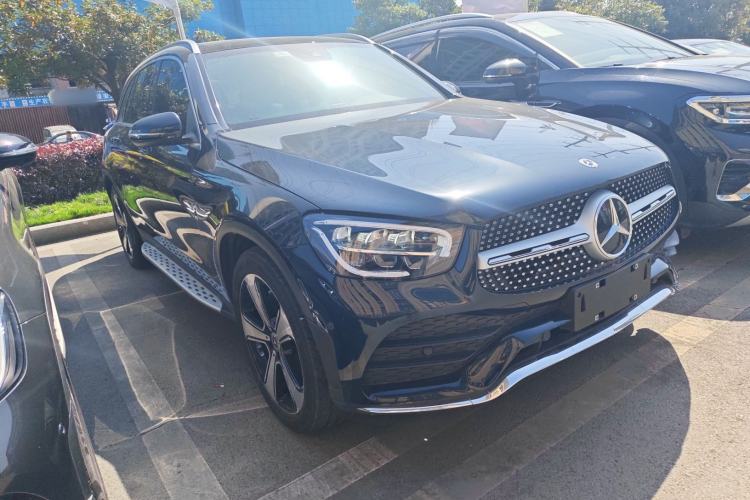 Used Mercedes-Benz GLC 2022 Refreshed GLC 300 L 4MATIC Dynamic Edition Prestige Version Front Right 45 Deg