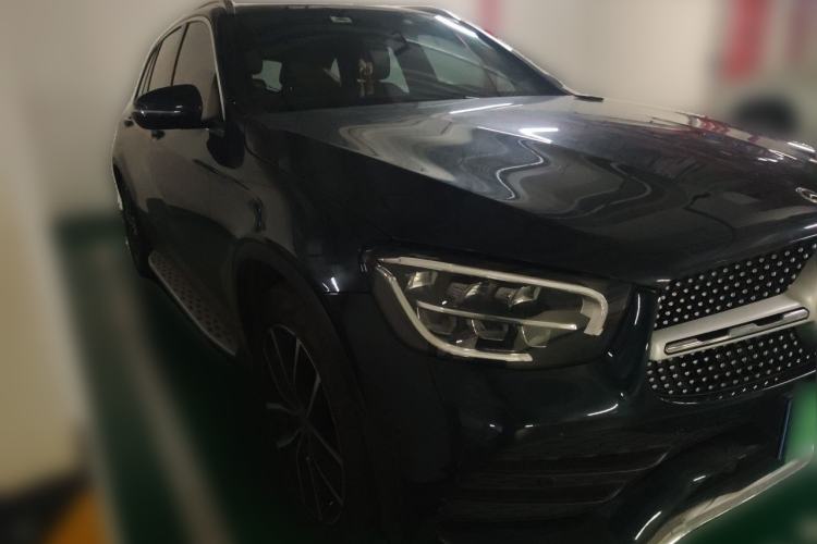 Used Mercedes-Benz GLC 2022 Refreshed GLC 300 L 4MATIC Dynamic Edition Front Right 45 Deg