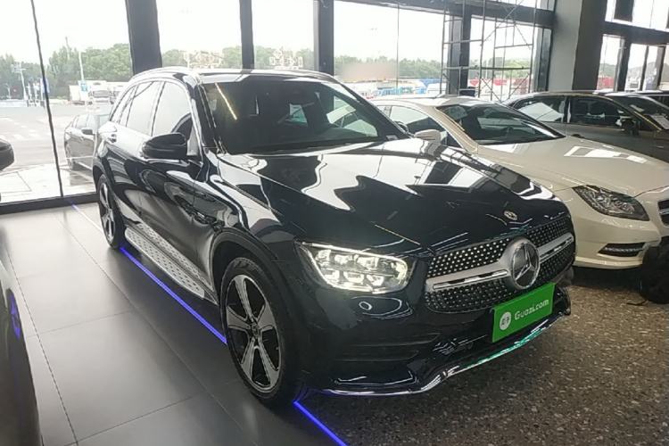 Used Mercedes-Benz GLC 2022 Refreshed GLC 300 L 4MATIC Dynamic Edition Prestige Version Front Right 45 Deg