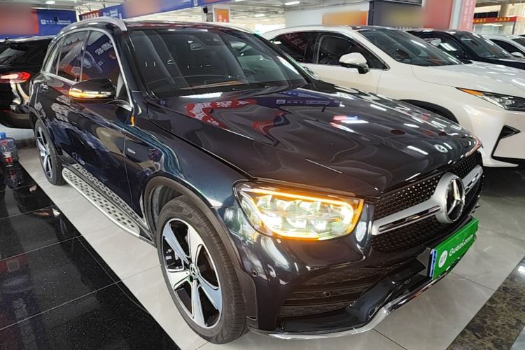 Used Mercedes-Benz GLC 2022 Refreshed GLC 300 L 4MATIC Dynamic Edition Prestige Version Front Right 45 Deg